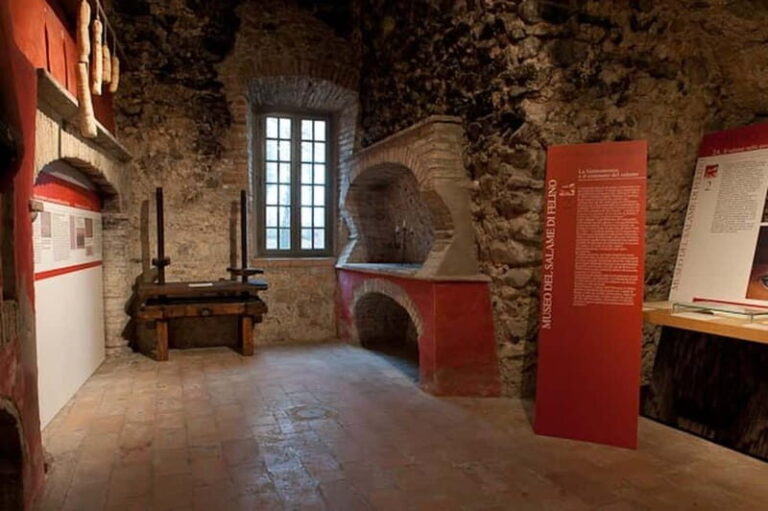 Felino: Felino Salami Museum Ticket - What to Expect: An Inside Look at the Old Factory
