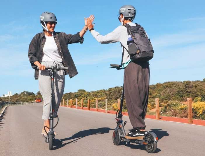 Ferragudo: Electric Scooters for a Fun Village Adventure - The Sum Up