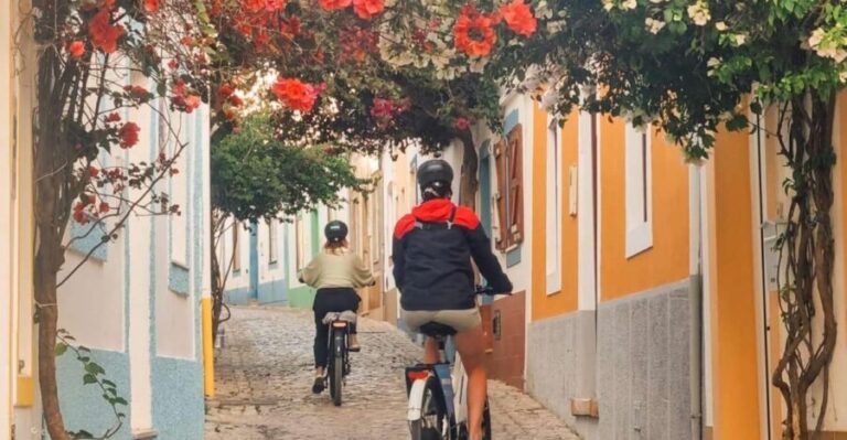 Ferragudo Village: Glide Through on an Electric Bike - Who Would Love This Experience?