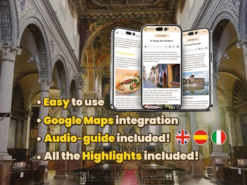 Ferrara: Digital guide made with a Local for your Tour - Who Will Love This Experience?