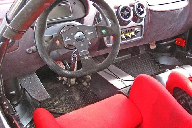 Ferrari Driving Experience on a Racetrack - Practical Details and Logistics