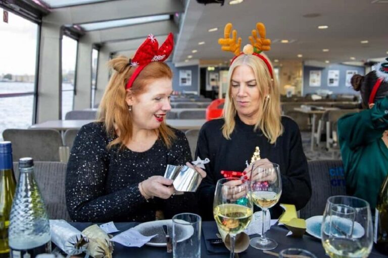 Festive London Christmas Day River Thames Lunch Cruise - Who Will Benefit Most?