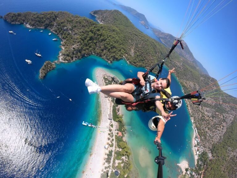 Fethiye: Babadag Tandem Paragliding Flight over Oludeniz - The Itinerary: What to Expect During the Day