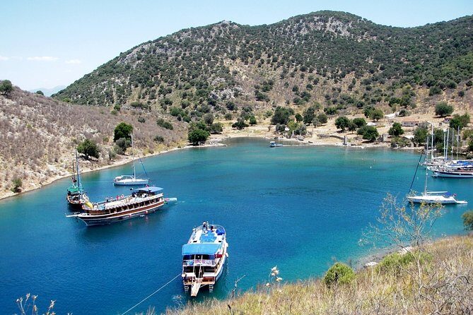 Fethiye Islands Sailing Cruise with Lunch - FAQs
