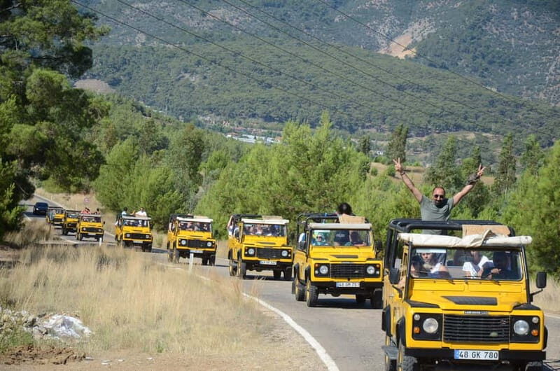 Fethiye: Jeep Safari Tour with Lunch and Natural Mud Bath - The Guide and Group Experience