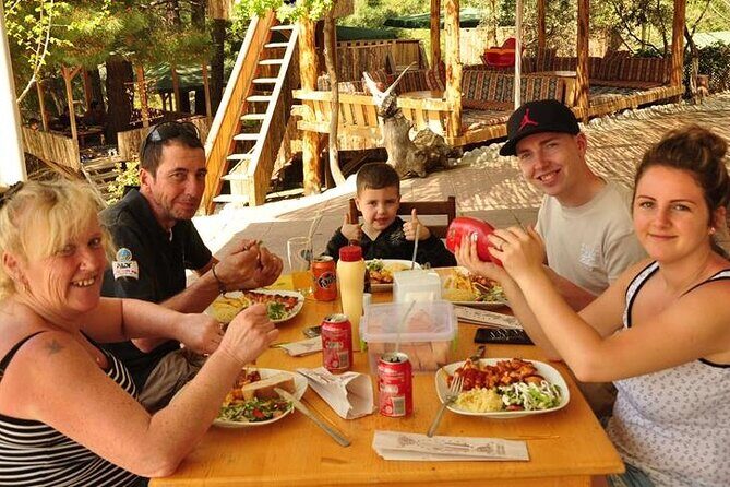 Fethiye jeep safari tour with lunch - Key Points