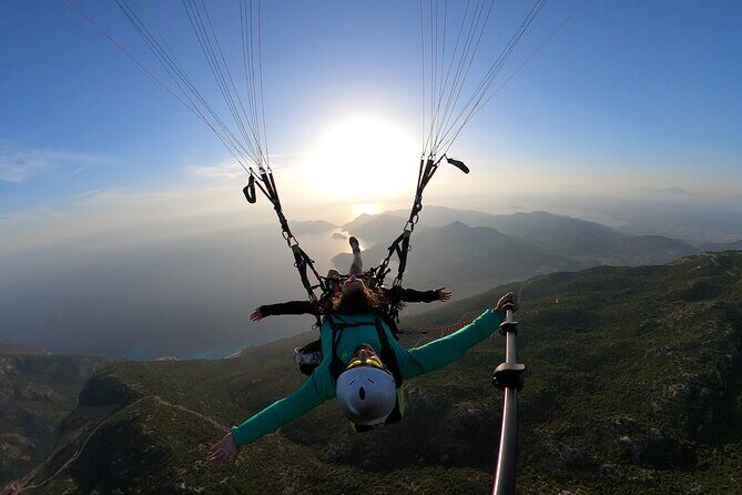 Fethiye Ölüdeniz Tandem Paragliding (Babadag Mountain) - An In-Depth Look at the Paragliding Experience