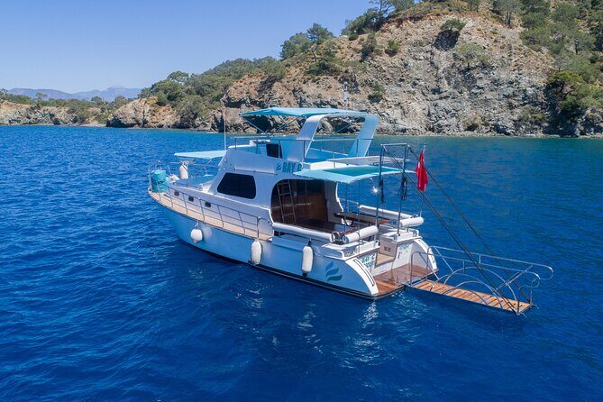 Fethiye Private Boat (Discover the Blues by Bay C Boat) - The Sum Up