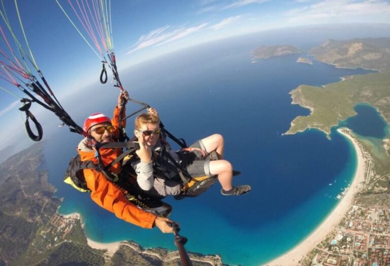 Fethiye: Tandem Paragliding Experience w/Hotel Pickup - The Itinerary in Detail