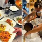 Fettuccine, Ravioli, and Tiramisu Cooking Class in Rome - The Pasta-Making Process
