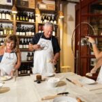 Fettuccine, Ravioli and Tiramisu Pasta Making in Rome - Sitting Down to Feast