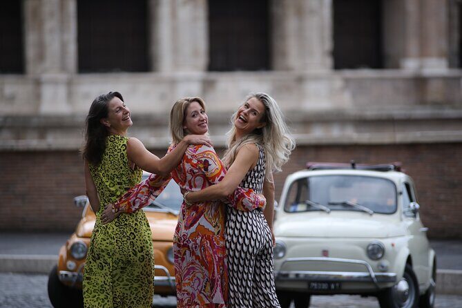 Fiat 500 Roma Professional Photography Service - Why This Tour Works Well