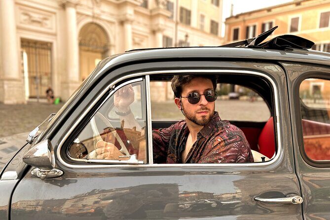 Fiat 500 tour of Rome - your experience with a Roman - The Real Value of the Tour