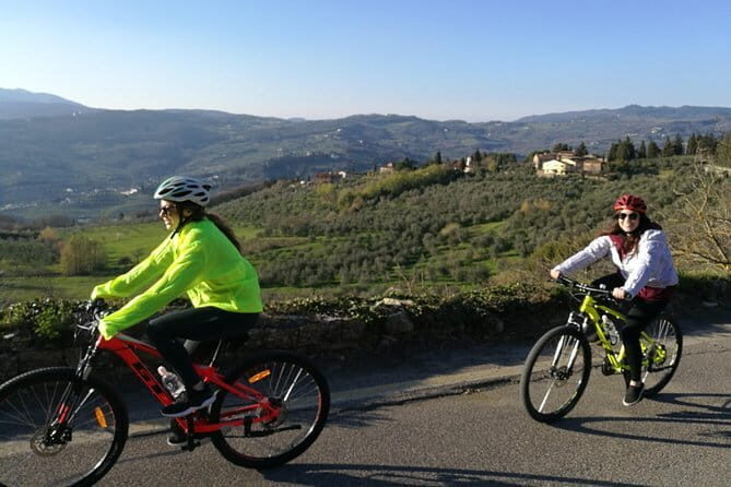 Fiesole: Tuscan Countryside Half Day E-Bike Tour & Farm visit - The Scenic Ride Through Fiesole and Florence