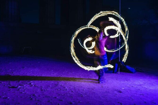 Fire Dancing with Iga - The Learning Curve and Practical Details