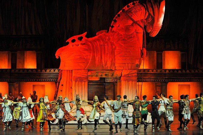 Fire of Anatolia Show at Gloria Aspendos Arena from Side - Transportation and Booking Details