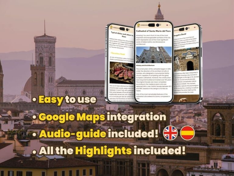 Firenze: Digital Guide made by a Local for your walking tour - Why This Tour Works Well