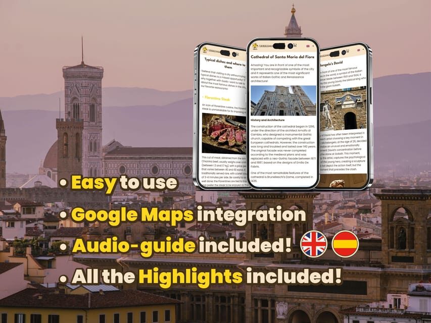 Firenze: Digital Guide made by a Local for your walking tour - Why This Tour Works Well