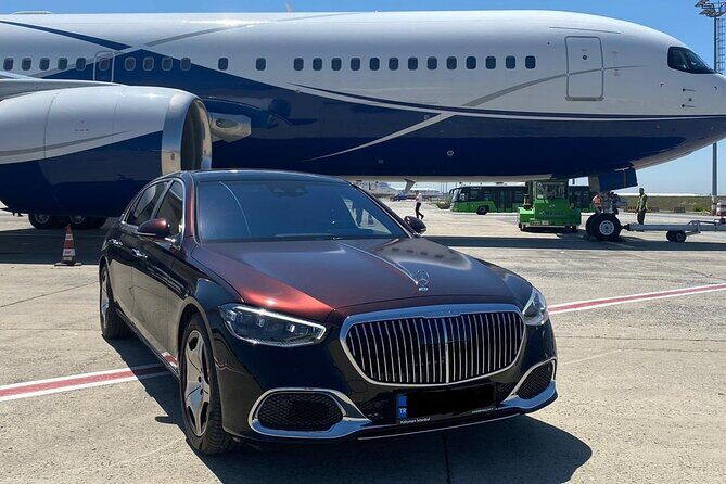 First Class Business Sedan Airport Transfer Services in Istanbul - First Impressions & Booking Process