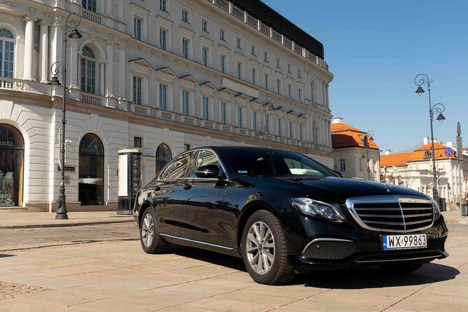 First class Warsaw Airport Transfer (WAW) - The Itinerary and Experience Breakdown