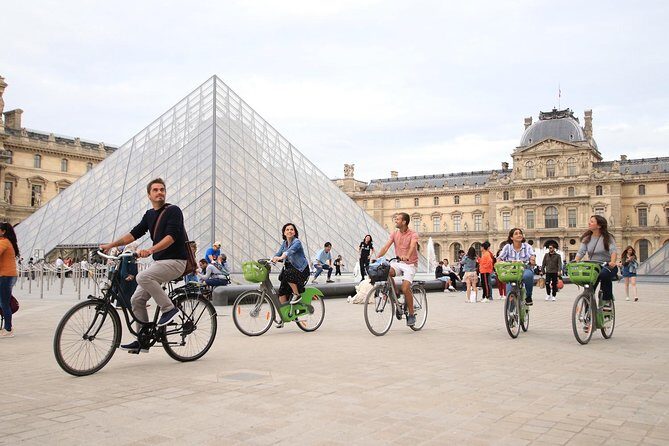 First Day Bike Tour, Top Sights, hidden gems, Wine&Cheese picnic - What to Expect in Practical Terms