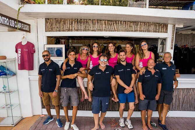 First dive test + photo and video service with operator - The Itinerary in Detail