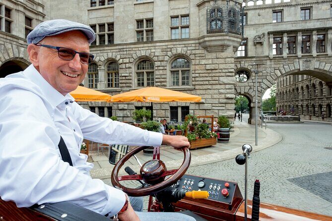 first electrical carriage in town - guided City Tours - Leipzig - FAQ