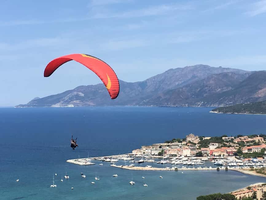 First flight / Tandem paragliding flight in Saint Florent - Who Is This Experience Best For?