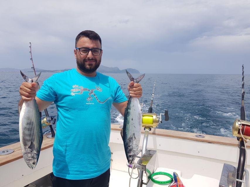 Fishing Boat Trip in Mallorca - The Value of a Small-Group, All-Inclusive Fishing Trip