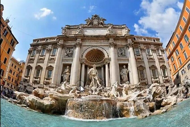 Fiumicino Airport Arrivals Private Transfer Free with private half day tour of Rome - Detailed Tour Breakdown