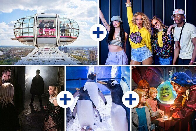 Five attraction pass including Madame Tussauds & The London Eye - Final Thoughts