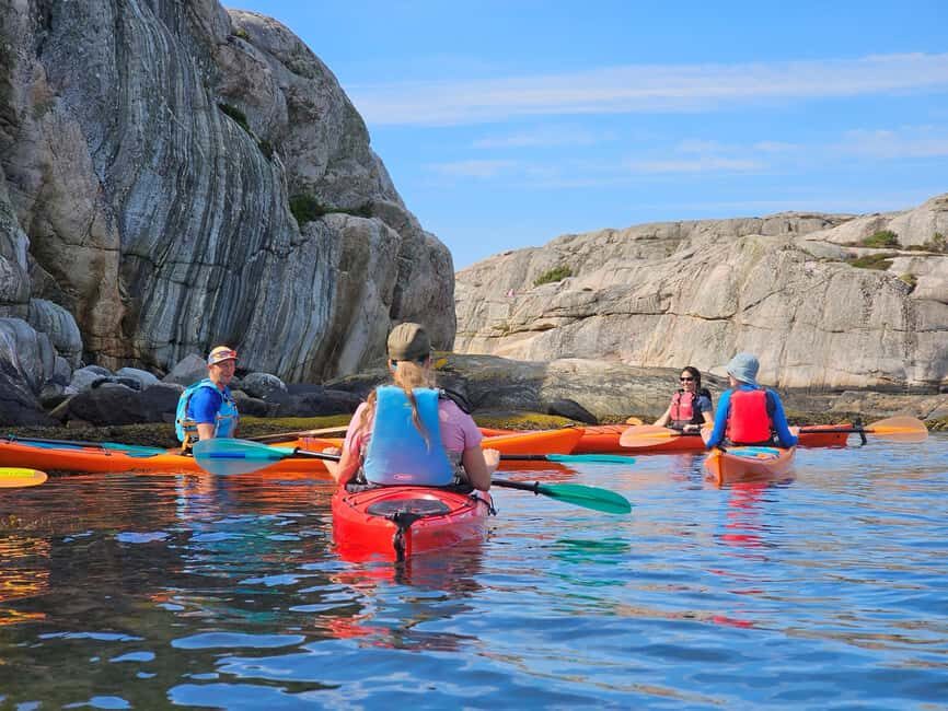 Fjällbacka Archipelago: 2-Day Kayaking Tour with Camping - Who Is This Tour Best For?