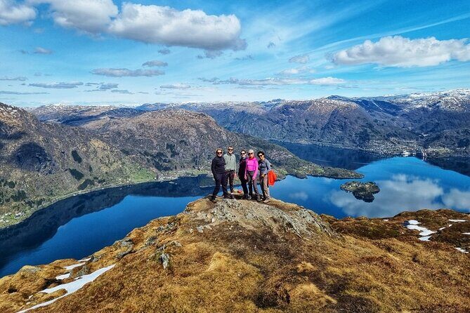 Fjord Hiking - Public tour - The Scenic Highlights: Away from Crowds, Up High