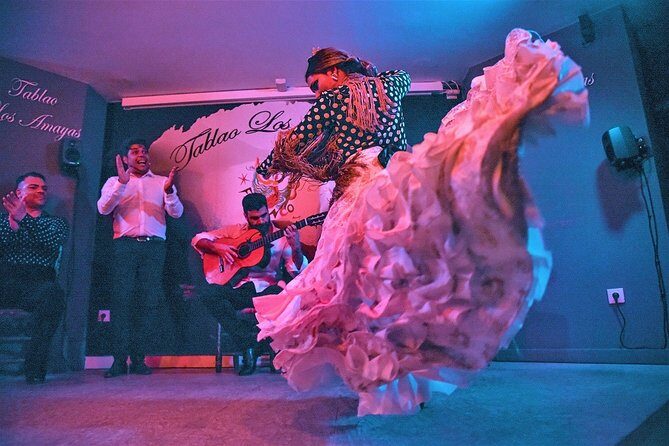 Flamenco, Tapas and Wine Tour: Best of Málaga in one Evening - The Flamenco Experience: A Passionate Finish