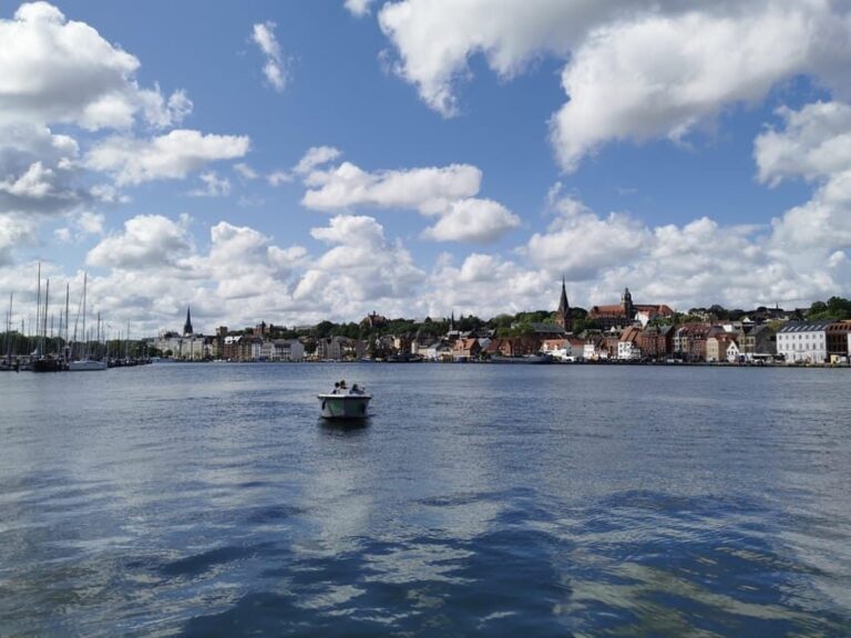 Flensburg: E-Boat rent - Exploring Flensburg from the Water: What to Expect