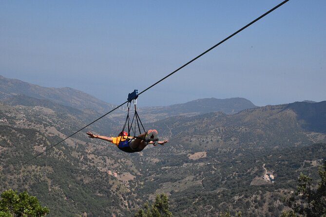 Flight with the Zipline Sicily in San Mauro Castelverde - The Value and Practical Aspects
