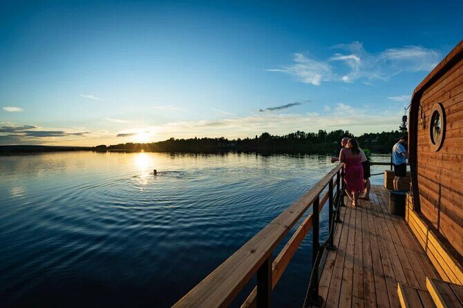 Floating Sauna with Barbecue and Swimming Experience in Finland - FAQs
