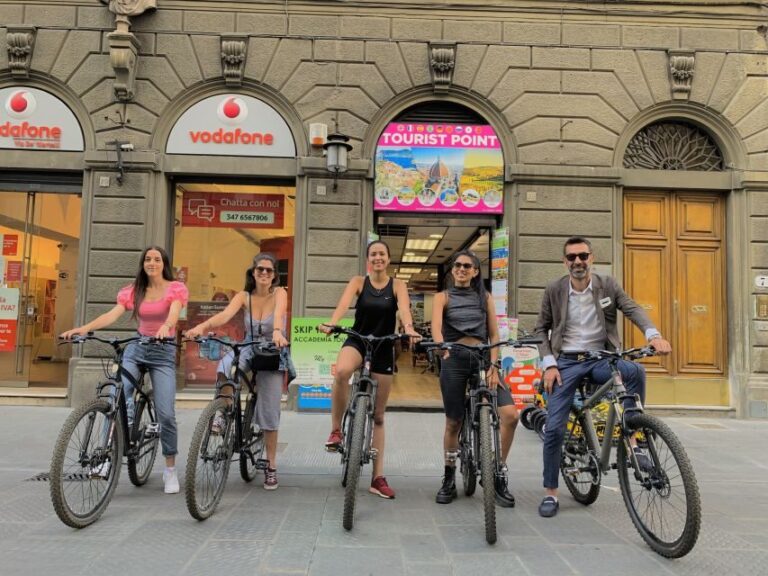 Florence: 2-Hour Guided Sightseeing Bike Tour - Is This Tour Worth It?