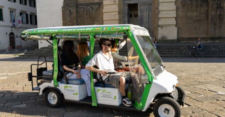 Florence: 60-Minute Eco-Friendly Golf Cart City Tour - What to Expect from the Tour
