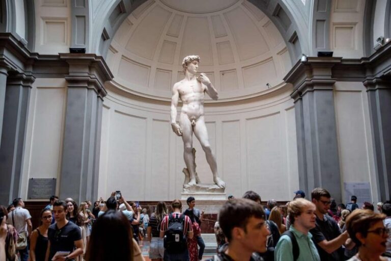 Florence: Accademia and David Skip-the-Line Entry Ticket - What’s Inside the Accademia?
