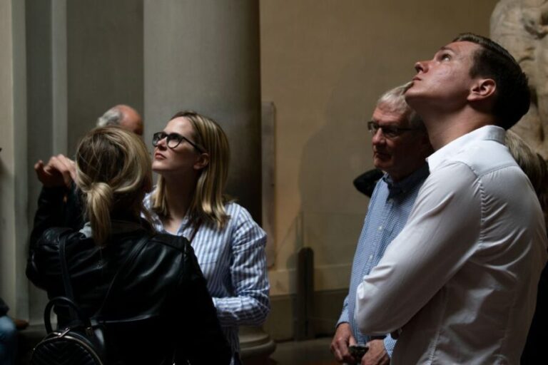 Florence: Accademia Gallery Guided Tour with Priority Access - Breaking Down the Itinerary