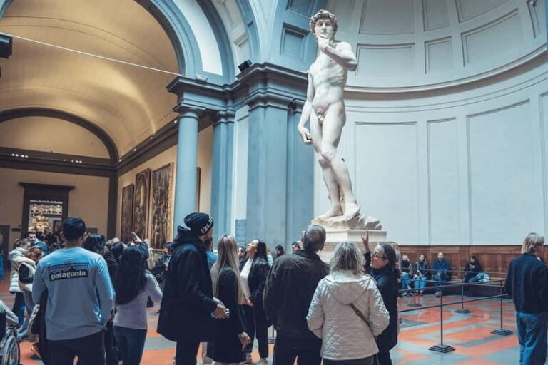 Florence: Accademia Gallery Guided Tour with Skip-the-Line - A Closer Look at the Experience