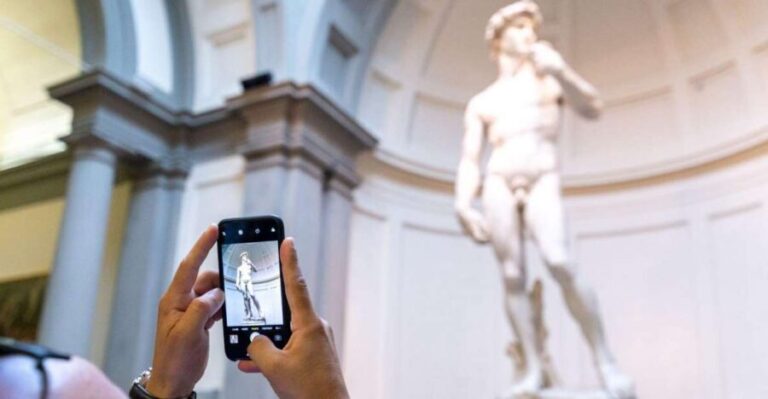 Florence: Accademia Gallery Skip-the-Line with Audio Guide - Exploring the Experience in Detail