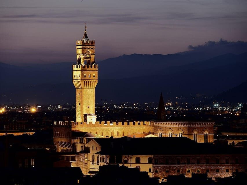 Florence: Arnolfo Tower Climb & Palazzo Vecchio Entry Ticket - What You Can Expect from Your Visit