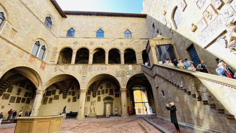 Florence: Bargello Museum Guided Tour with Entry Ticket - A Walk Through Florence’s Historic Art Scene