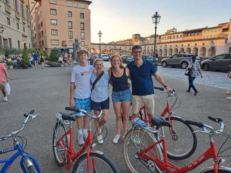 Florence: Bicycle Rental - Highlights of the Tour