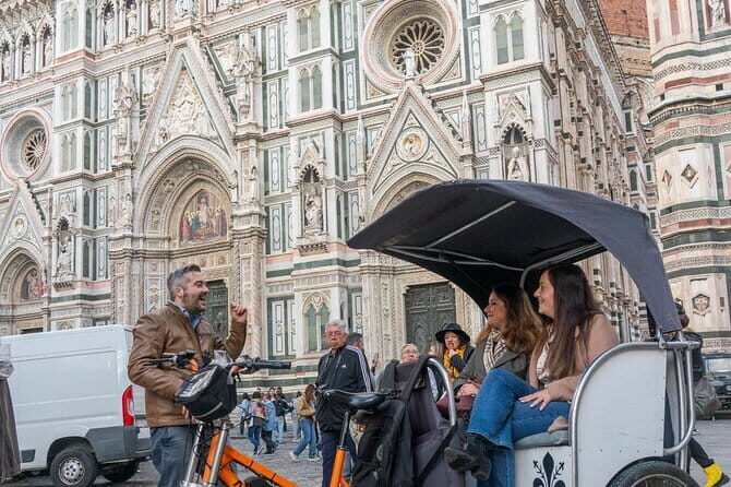 Florence City Guided Tour by Rickshaw - What You Need to Know About the Experience