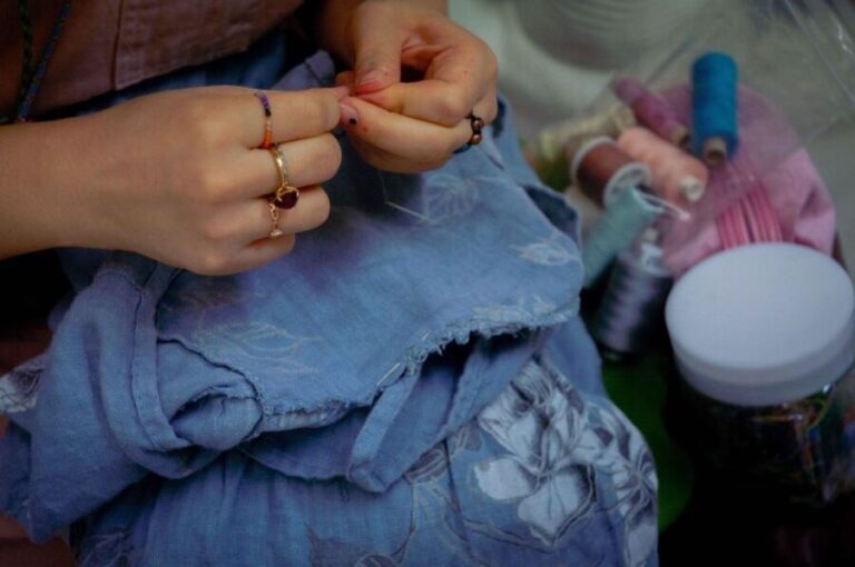 Florence: Creative Mending and immersive Shopping Experience - Why This Experience Works