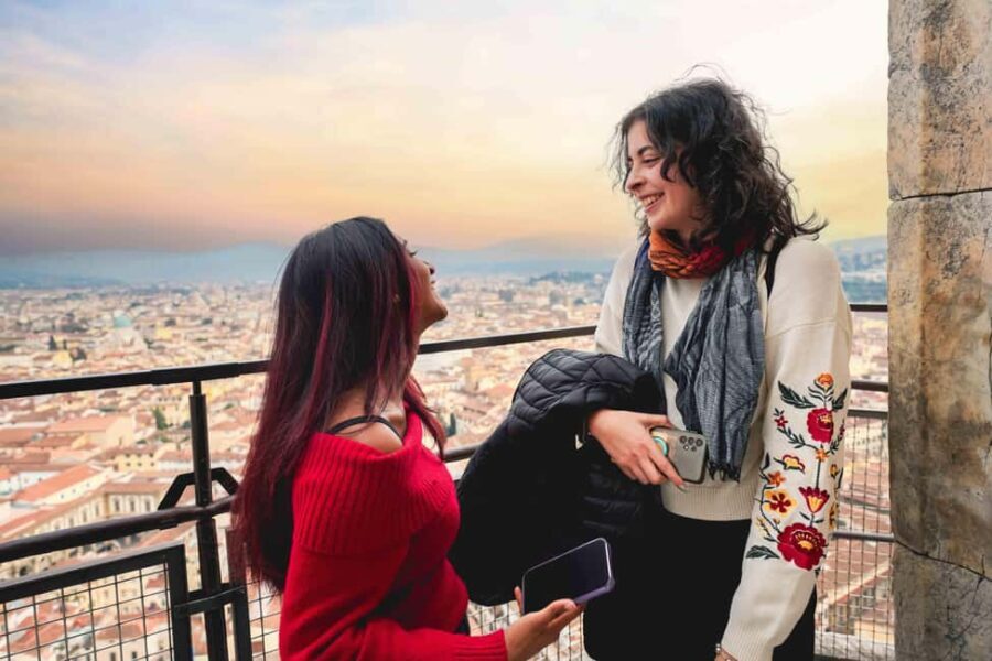 Florence: Dome Climb Entry Ticket with Digital Audio Guide - The Audio Guide and Educational Value