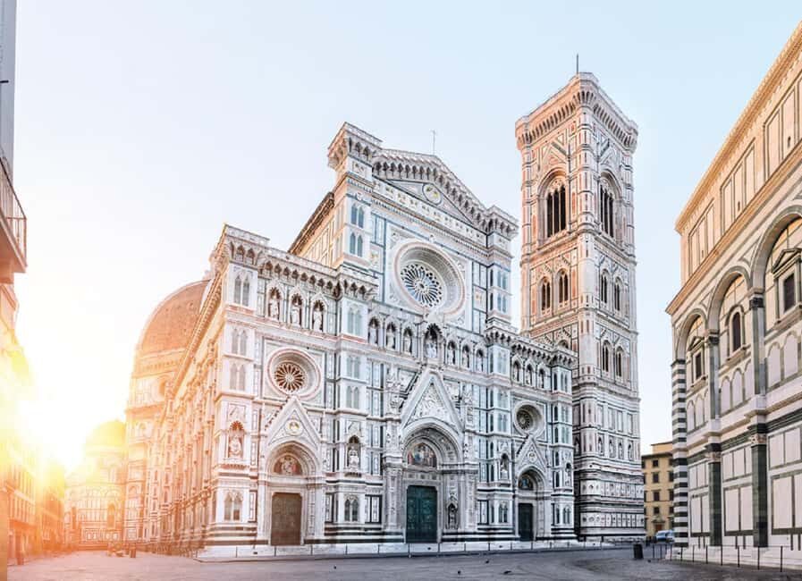 Florence Duomo Cathedral Priority Entrance ticket with Crypt - Practical Details & Tips for Your Visit